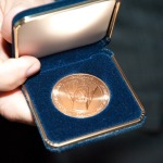 Replica HAH Congressional Gold Medal
